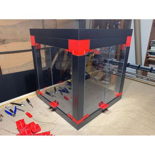 (V1) BIK B1 - DIY muhafazası için - Prusa’nın IKEA eksikliği - ekstra kapılarla (3 tarafta açılış) - 5137500 - Bölüm 1/2