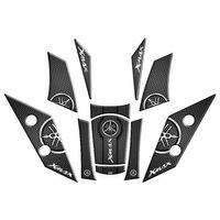 YAMAHA Yamaha Xmax 2018 - 2022 Uyumlu Tank Pad Set 006
