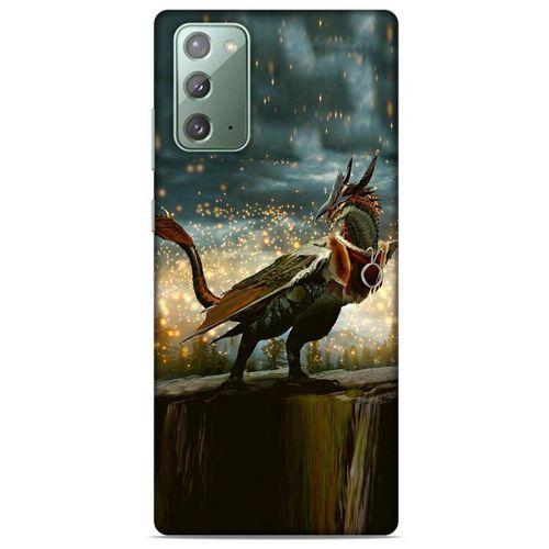Samsung Galaxy Note 20 Kılıf Dragons (38) Neo Hybrid Kılıf Ejderha Resmi
