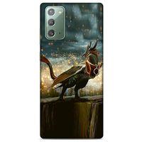 Samsung Galaxy Note 20 Kılıf Dragons (38) Neo Hybrid Kılıf Ejderha Resmi