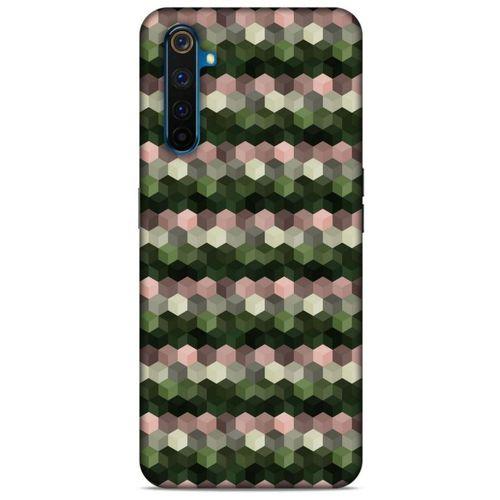 Kamuflaj 44 Oppo Realme 6 Pro Kılıf Silikon Kapak