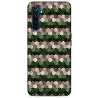 Kamuflaj 44 Oppo Realme 6 Pro Kılıf Silikon Kapak