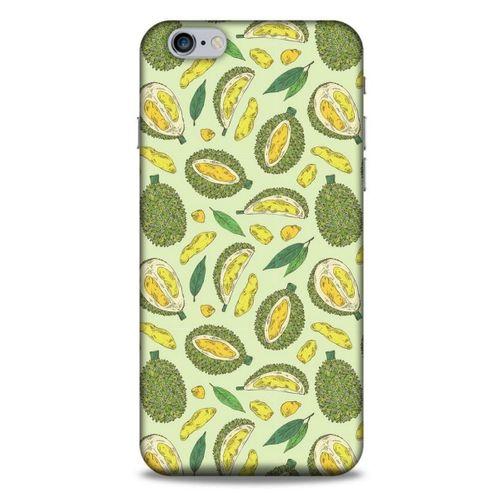 Frutix Durian 01 Apple Iphone 6 Plus Kılıf Desenli Silikon