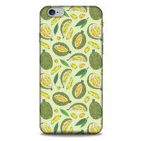 Frutix Durian 01 Apple Iphone 6 Plus Kılıf Desenli Silikon
