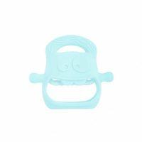 Mavi Bebek Silikon Diş Kaşıyıcı