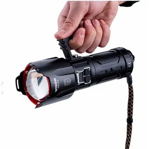Wison Ws-915 5000 Lümen 55 Watt Şarjlı El Feneri