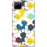 Realme C11 Kılıf HD Baskılı Kılıf - Renkli Mickey Mouse + Tam Ekran Koruyucu