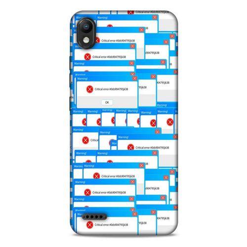 Retro (48) Desen Bumper Kılıf Renkli LG K20 2019 Kılıf