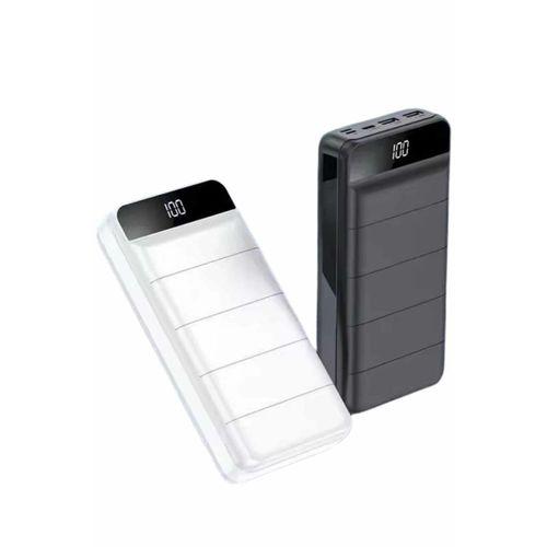 Powerbank 50.000 Mah Dijital Göstergeli Taşınabilir 4 Portlu Hızlı Powerbank Yeni Nesil