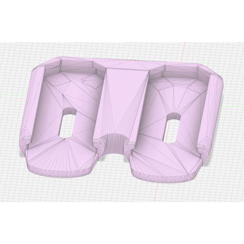 Gen 2 Çift Pmag Taban Plakası Kuplörü 3D Baskı (Bu ürün Sadece Plastik parçadır - Almadan Önce Soru Sorabilirsiniz)