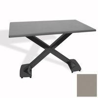 Dockers İks Masa ESB (80x140 - Werzalit, Allzalit yada Wermodin Tabla) - Koyu Gri