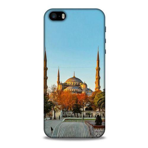 Apple Iphone 5 Kılıf Dünya Mimarisi (4) Koruma Kılıfı Ayasofya