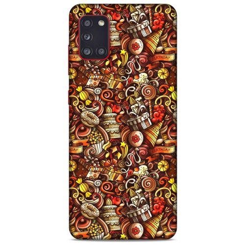 Graffitix (19) Desenli Silikon Kapak Samsung Galaxy A31 Kılıf