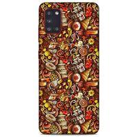 Graffitix (19) Desenli Silikon Kapak Samsung Galaxy A31 Kılıf
