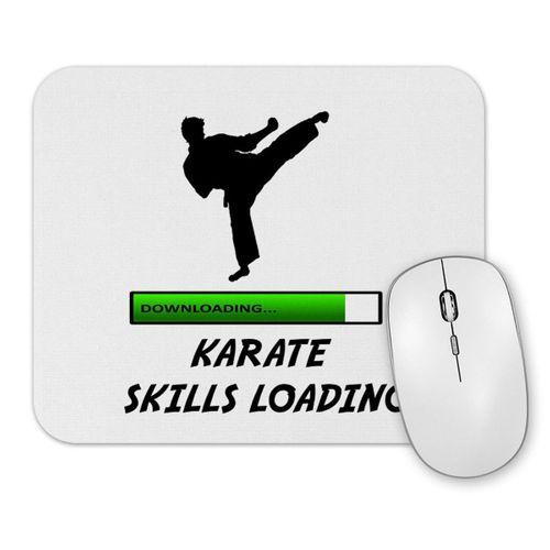 Karate Skills Loading Mouse Pad
