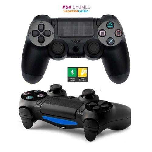 Sepetinegelsin Ps4 Uyumlu Kablosuz Oyun Kolu Gamepad Joystick