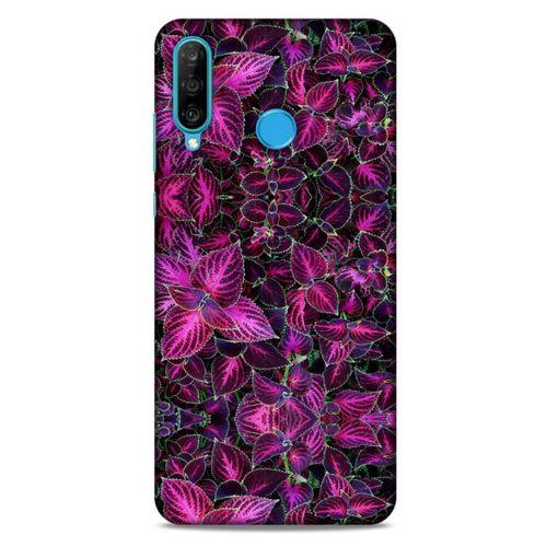 Botanix 07 Huawei P30 Lite Kılıf Silikon Kapak