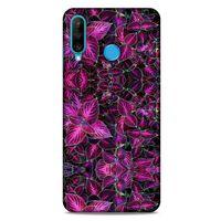 Botanix 07 Huawei P30 Lite Kılıf Silikon Kapak