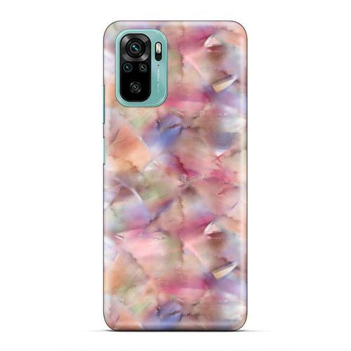 Xiaomi Redmi Note 10 5G Uyumlu Kılıf Utopia (38) Neo Hybrid Kılıf Kırmızı Gri