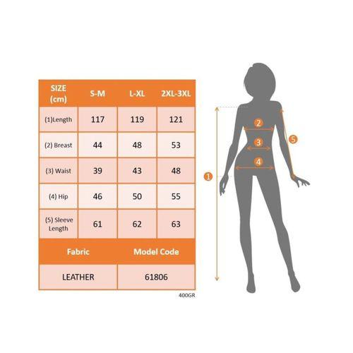 Kadın Uzun Kollu V Yakalı Deri Midi Elbise