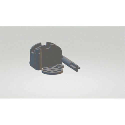 Baloncuk Üfleme Makinesi (Bu ürün Sadece Plastik parçadır - Almadan Önce Soru Sorabilirsiniz)