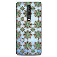 Xiaomi Mi 9T Pro Kılıf Desenli Özel Seri Tüyler (24) Darbe Emici Kılıf