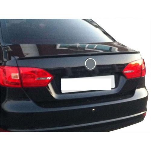 Volkswagen Jetta Uyumlu Spoiler İnce Model Parlak Siyah