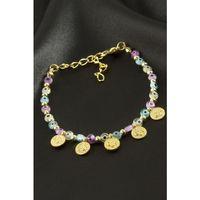 Para Nazarlı Boncuklu Bileklik