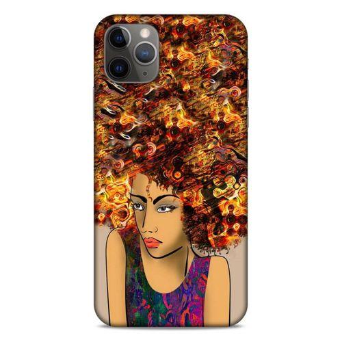Lopard Apple Iphone 11 Pro Max Uyumlu Kılıf Sürreal Yüzler ♀ (15) Antişok Kılıf Baskılı