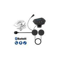 Bt12 Kask Kulaklık Bluetooth Motosiklet Kulaklık Interkom Motorsiklet Kulaklık