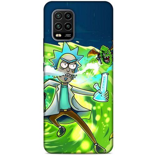 Xiaomi Mi 10 Lite Uyumlu Kılıf Rick And Morty (19) Kılıfları Ethan