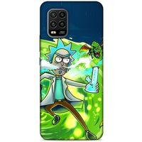 Xiaomi Mi 10 Lite Uyumlu Kılıf Rick And Morty (19) Kılıfları Ethan
