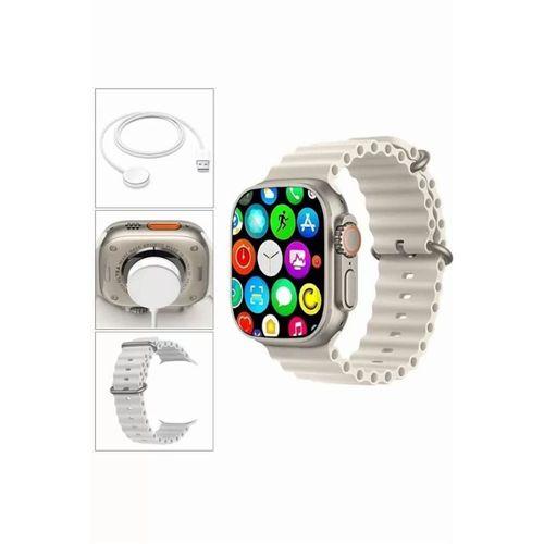 Akıllı Saat Bleutooth Bağlantılı Akıllı Saat Amoled Ekran 49 Mm