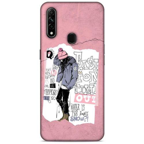 Sokak Modası 20 Oppo A31 Kılıf Desenli Silikon