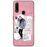 Sokak Modası 20 Oppo A31 Kılıf Desenli Silikon