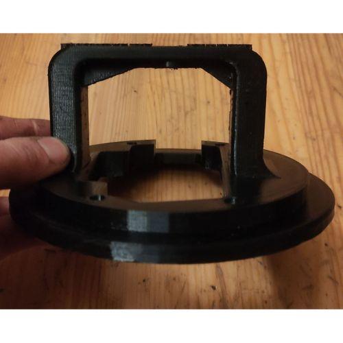 V8 Stil Hava Temizleyici DGAS DGV - 5110325 için Weber Karbüratör Hava Filtre Adaptörü