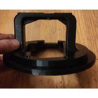 V8 Stil Hava Temizleyici DGAS DGV - 5110325 için Weber Karbüratör Hava Filtre Adaptörü