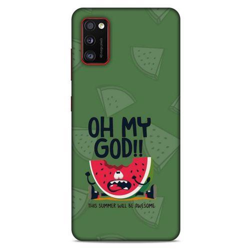 Frutix Karpuz 02 Samsung Galaxy A41 Kılıf Desenli Silikon