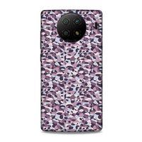 Lopard Xiaomi Redmi Note 9 5g Uyumlu Kılıf Kamuflaj (21) Koruyucu Kapak