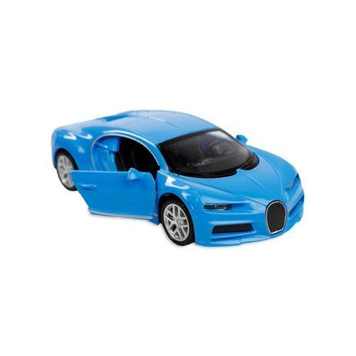 Çek Bırak Metal 12 Cm Model Araba - Mavi