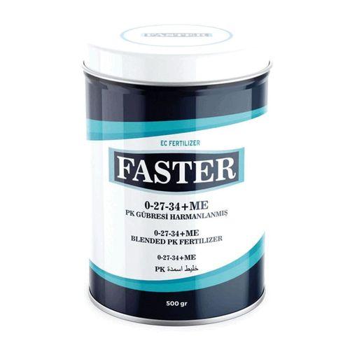 Faster Çiçeklendirici ve Meyve Tutturucu PK Gübre 500 gr