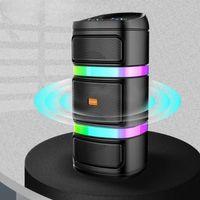 Kablosuz Mikrofonlu Hoparlör - Party Box Speaker