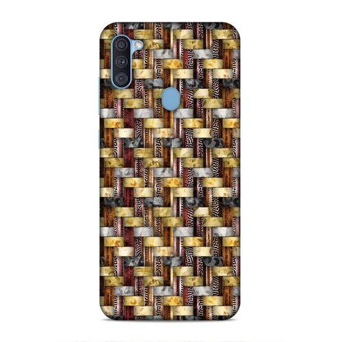 Samsung Galaxy A11 Uyumlu Kılıf Romans (27) Tasarımlı Kılıf Sarı