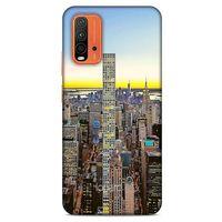 Lopard Xiaomi Redmi 9T Uyumlu Kılıf Dünya Mimarisi (43) Thin Fit Kılıf