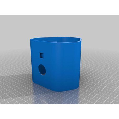 360 Hayvan Kovucu Yanıp Sönen ve Sesli WIFI Özellikli 3D Baskı (Bu ürün Sadece Plastik parçadır - Almadan Önce Soru Sorabilirsiniz)