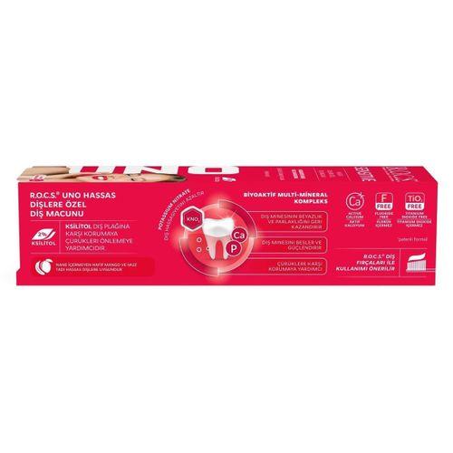 R.O.C.S. R.O.C.S.Uno Sensitive Hassas Dişlere Özel Diş Macunu 60 ml