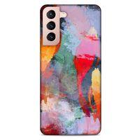 Lopard Samsung Galaxy S21 Uyumlu Kılıf Japonya (41) Tank Kılıf