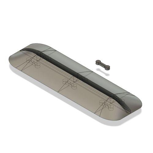 Çok Amaçlı Tekerlekli Sandalye ve Robot Süpürge Rampası Hauck Stop N Safe (Bu ürün Sadece Plastik parçadır - Almadan Önce Soru Sorabilirsiniz)