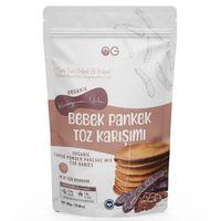 OG Natural Organik Keçiboynuzu Unlu Bebek Pankek Toz Karışımı 300 Gr