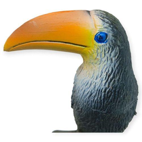 Hayvan Figürleri - Kuşlar - 12 cm Tukan Kuşu